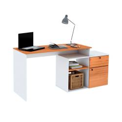 Escritorio Centro Estant Milan Blanco