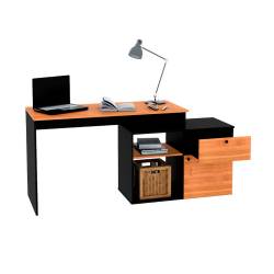 Escritorio Centro Estant Milan Negro