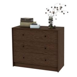 Cómoda Centro Estant Málaga Wengue