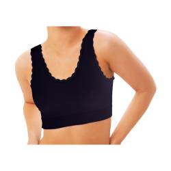 Top Mujer Aretha con Puntilla Talle S-L