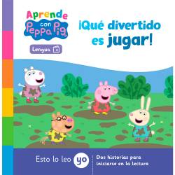 Libro Peppa Pig Lectoescritura. ¡Qué Divertido Es Jugar! Autor Hasbro