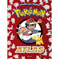 Libro Atlas Pokémon (Colección Pokémon) Autor  The Pokémon Company
