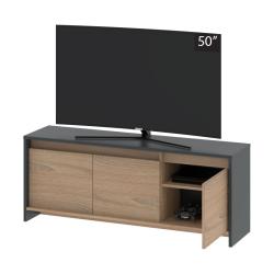 Rack de TV Dielfe Niza Gris RPN130