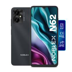 Celular Noblex N62 64GB Negro