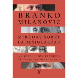 Libro Miradas Sobre la Desigualdad Autor Branko Milanovic