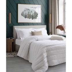 Acolchado Microfibra Andorra Blanco 240x240