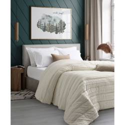 Acolchado Microfibra Andorra Natural 240x240