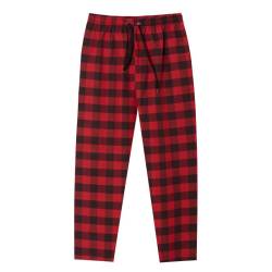 Pantalón Hombre Nordico a Cuadros Talle S-XL