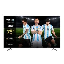 Tv 75" TCL UHD Google 75C655-F