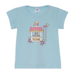 Remera Beba Engers Manga Corta Talle 12-36