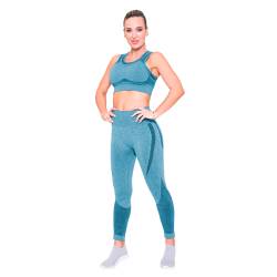 Calza Mujer Cocot Chupin Pino Melange Talle 1