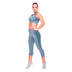 Calza Mujer Cocot Pescadora Pino Melange Talle 2