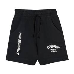 Bermuda Bebé Engers Estampado Negro Talle 36