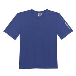 Remera Teen Js Line Deportiva Azul Talle 10