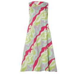 Vestido Mujer Lady First Estampado Talle 42-48