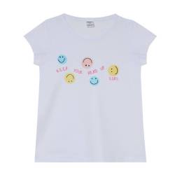 Remera Niña Engers Manga Corta Talle 4-14