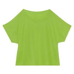 Remera Crop Teen Lady First Estampada Talle 10-16