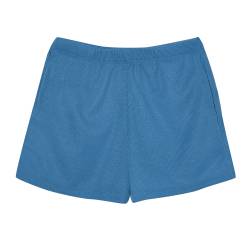 Short Teen Lady First Waffle Azul Talle 12