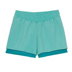 Short Deportivo Teen Lady First Verde Talle 12
