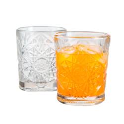 Set de Vasos Cortos x4 Unid. Hobstar 350 Ml