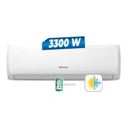 Aire Acondicionado Split Hisense FC Inverter 3300W AS12UR4SVRCD00PX4N