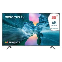 Tv 55" Motorola 4K Google 91MT5500