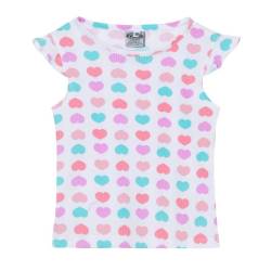 Remera Beba Keoma sin Mangas Estampada Talle 12-36