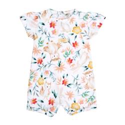 Enterito Beba Yaby Manga Corta Estampado Talle 0-9