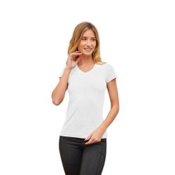 Camiseta Mujer Emmy Manga Corta Talle S-XL