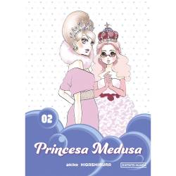 Libro La Princesa Medusa 2 Autor Akiko Higashimura