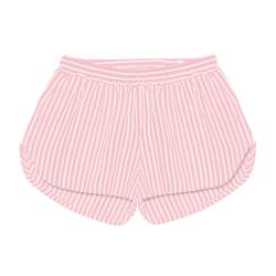 Short Teen Romans Poplin Ray Rosa Talle 14