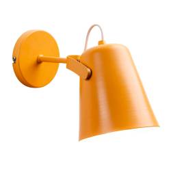 Aplique de Metal Lett Comercial Amarillo