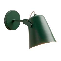 Aplique de Metal Lett Comercial Verde Seco