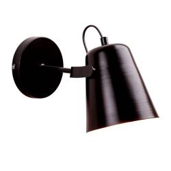 Aplique de Metal Lett Comercial Negro