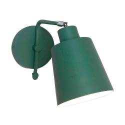 Aplique de Hierro Lett Comercial Moderno Verde Seco
