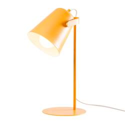 Lámpara de Mesa Lett Comercial Amarilla