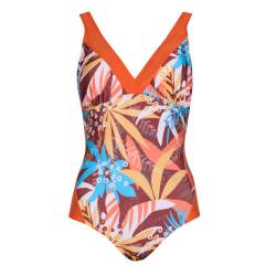 Malla Entera Mujer Espalda Baja Talle 1-4