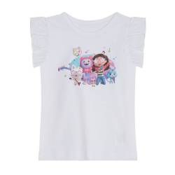 Remera Beba Gaby sin Mangas Estampada Talle 1-4