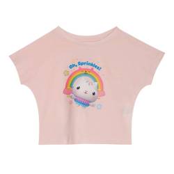 Remera Beba Gaby Manga Corta Estampada Talle 1-4