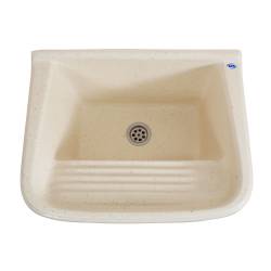 Pileta Lavadero para Amurar Durafort 60x50x30cm