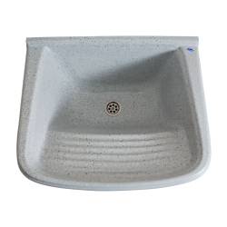 Pileta Lavadero para Amurar Durafort 60x50x30cm