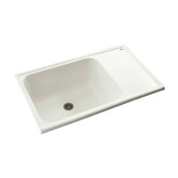 Pileta Lavadero de Apoyar Durafort 80x48x27cm