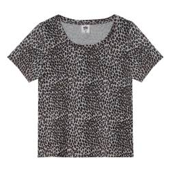 Remera Mujer Ely Manga Corta Estampada Talle 42-48