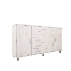 Organizador Muebles Orlandi 4 Estantes 4 Puertas Venecia