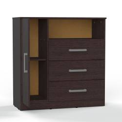Cómoda Muebles Orlandi Wengue