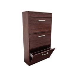 Zapatero Muebles Orlandi 18 Pares Wengue