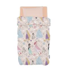 Cubrecama Ultrasonic 1 1/2P 150x240 Princesas