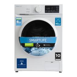 Lavarropas Inverter Smartlife Carga Frontal 6 Kg SL-WMI061000W