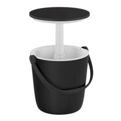 Mesa Hielera Keter Go Bar Negra