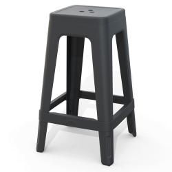 Banqueta Keter Lucca Negra